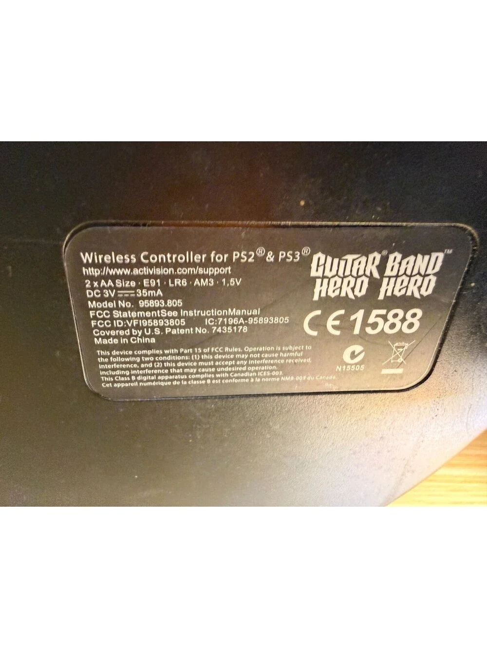Guitar Hero fully tested